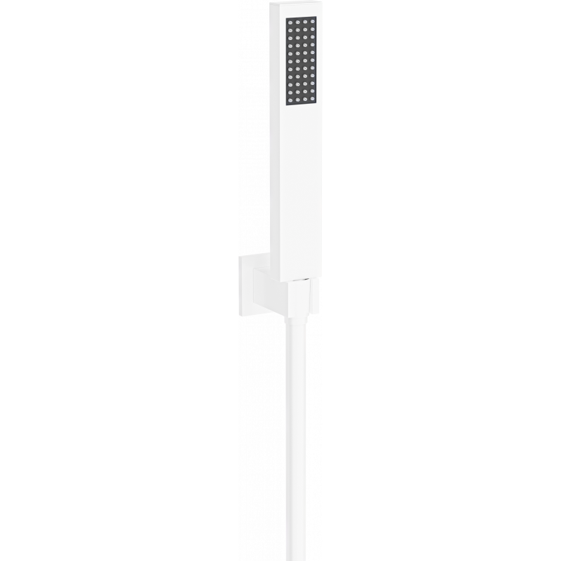 Mexen R-02 Kopfbrausegarnitur mit Regenbrause und Thermostatmischer, Weiß - 785005050-20