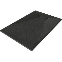 Mexen Hugo rechteckige Duschwanne SMC 90 x 70 cm, Schwarz - 42707090