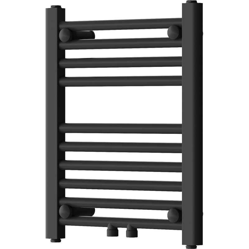 Mexen Mars Badheizkörper 500 x 400 mm, 178 W, Schwarz - W110-0500-400-00-70