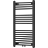 Mexen Mars Badheizkörper 900 x 500 mm, 370 W, Schwarz - W110-0900-500-00-70