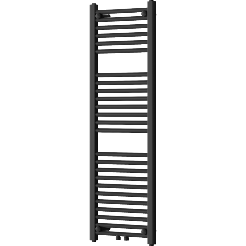 Mexen Mars Badheizkörper 1200 x 400 mm, 439 W, Schwarz - W110-1200-400-00-70