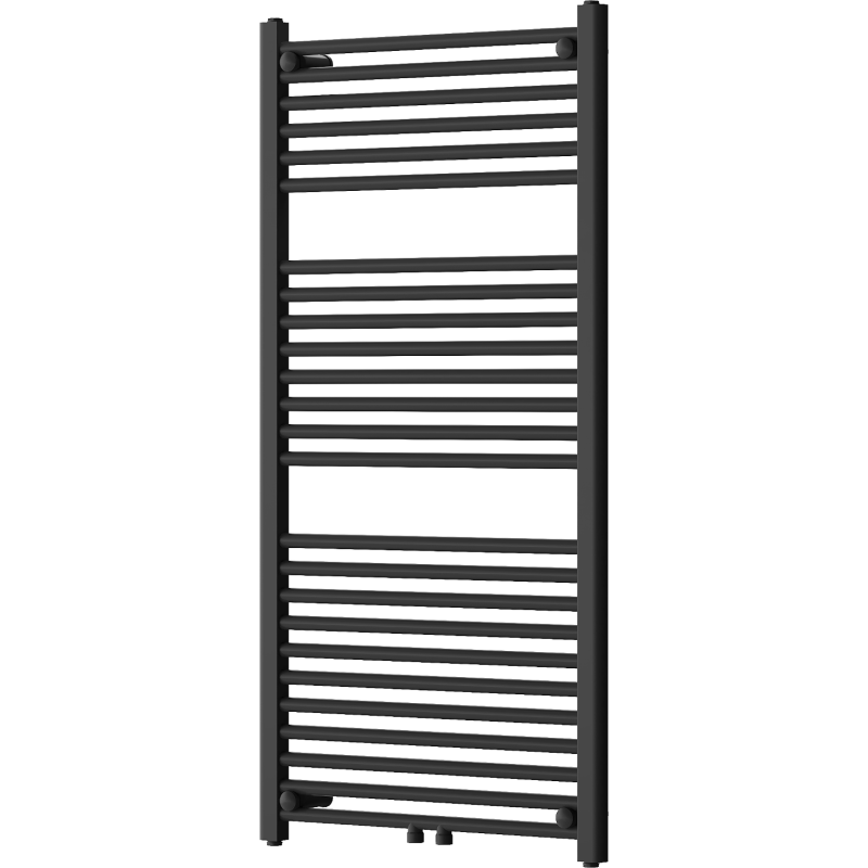 Mexen Mars Badheizkörper 1200 x 600 mm, 617 W, Schwarz - W110-1200-600-00-70