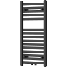 Mexen Hades Badezimmerheizkörper 800 x 400 mm, 320 W, schwarz - W104-0800-400-00-70