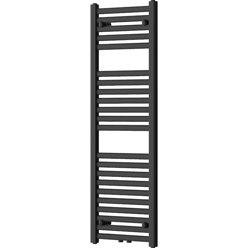 Mexen Hades Badheizkörper 1200 x 400 mm, 472 W, schwarz - W104-1200-400-00-70