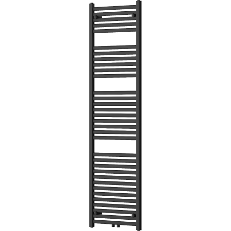 Mexen Hades Badezimmerheizkörper 1800 x 500 mm, 854 W, schwarz - W104-1800-500-00-70