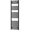 Mexen Helios Badezimmerheizkörper 1500 x 500 mm, 676 W, schwarz - W103-1500-500-00-70