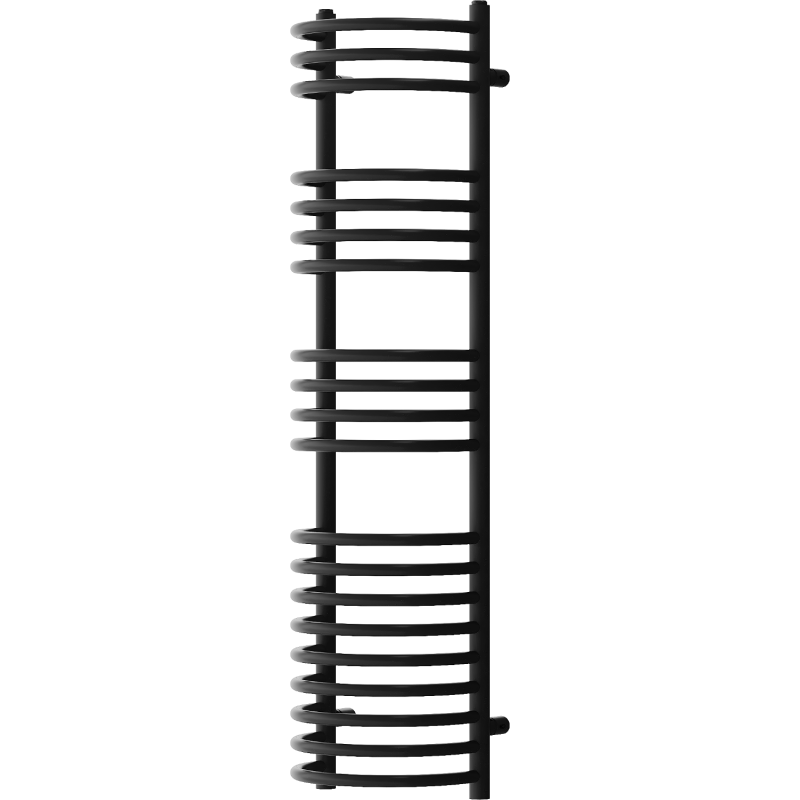 Mexen Eros Badezimmerheizkörper 1200 x 318 mm, 421 W, schwarz - W112-1200-318-00-70