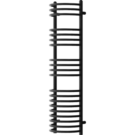 Mexen Eros Badezimmerheizkörper 1200 x 318 mm, 421 W, schwarz - W112-1200-318-00-70