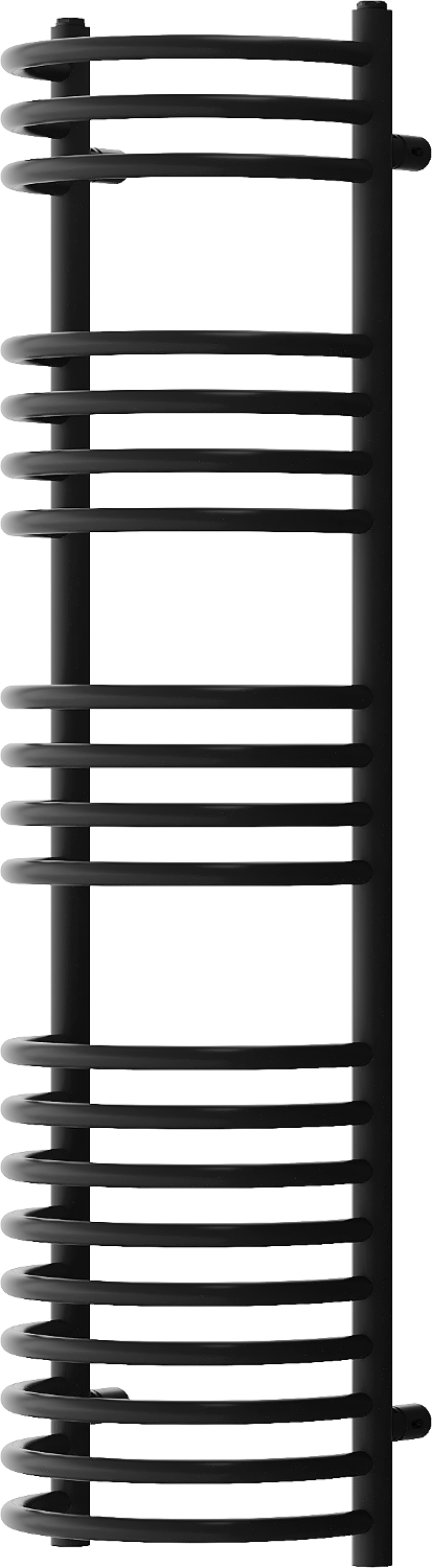 Mexen Eros Badezimmerheizkörper 1200 x 318 mm, 421 W, schwarz - W112-1200-318-00-70