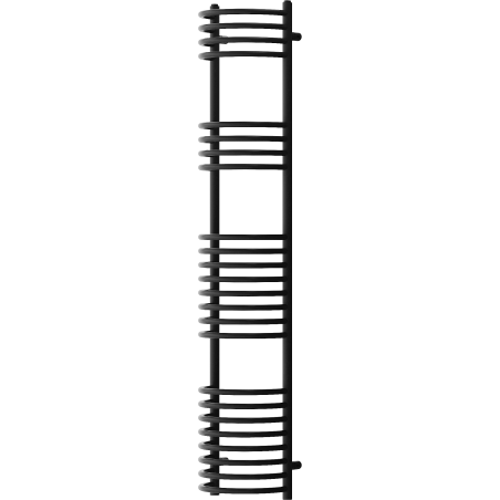 Mexen Eros Badezimmerheizkörper 1600 x 318 mm, 551 W, schwarz - W112-1600-318-00-70