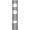 Mexen Eros Badezimmerheizkörper 1600 x 318 mm, 551 W, schwarz - W112-1600-318-00-70