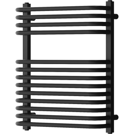 Mexen Apollo Badezimmerheizkörper 660 x 550 mm, 386 W, schwarz - W117-0660-550-00-70