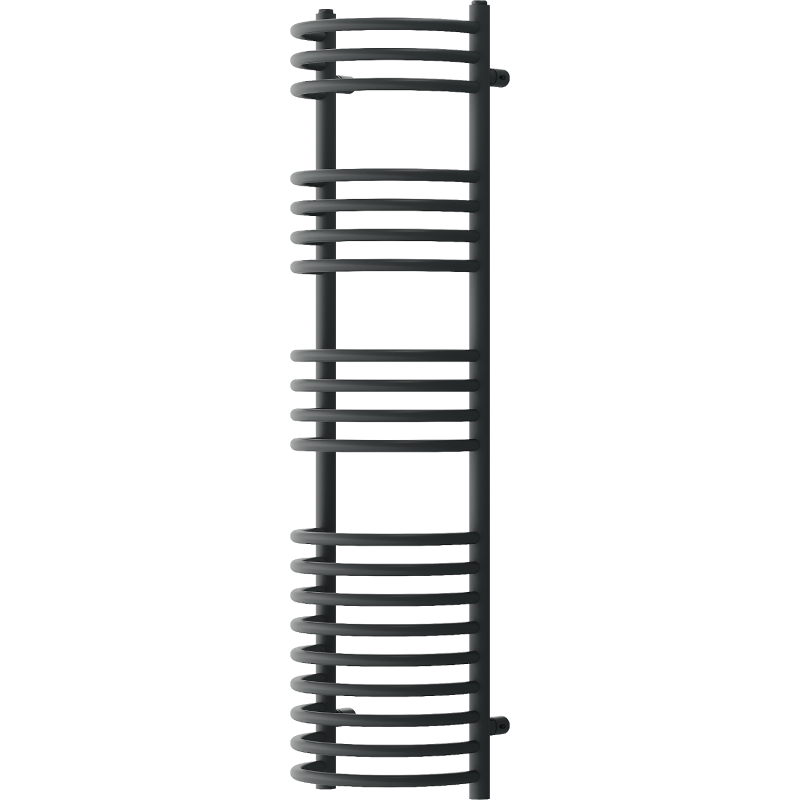 Mexen Eros Badezimmerheizkörper 1200 x 318 mm, 421 W, anthrazit - W112-1200-318-00-66