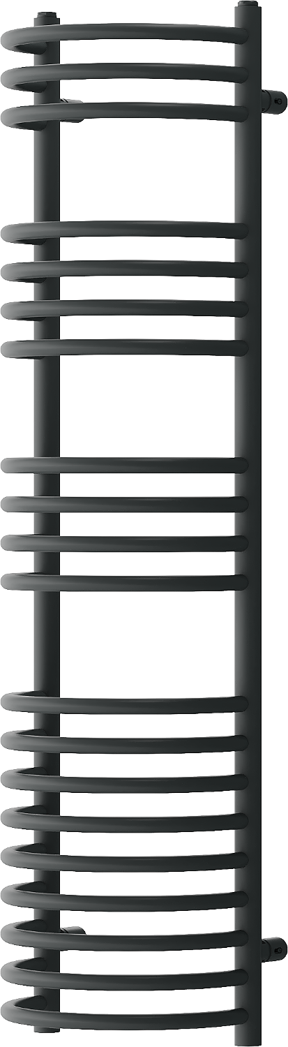 Mexen Eros Badezimmerheizkörper 1200 x 318 mm, 421 W, anthrazit - W112-1200-318-00-66