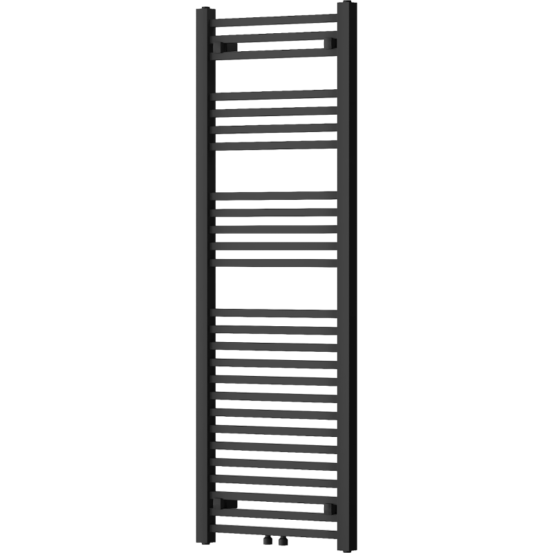 Mexen Pluton Badheizkörper 1450 x 500 mm, 721 W, schwarz - W106-1450-500-00-70