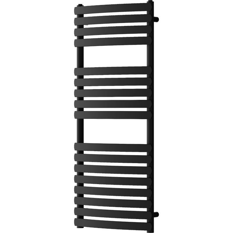 Mexen Bachus Badezimmerheizkörper 1200 x 500 mm, 619 W, schwarz - W109-1200-500-00-70