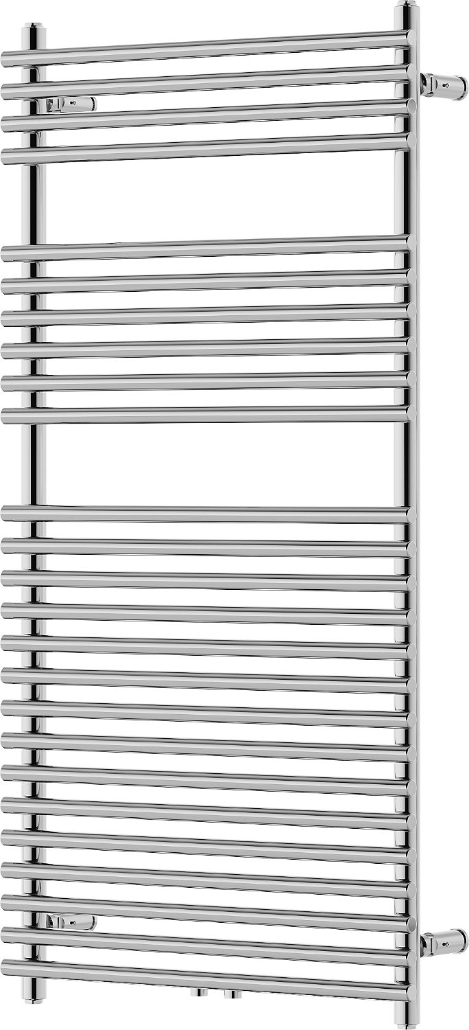 Mexen Sol Badezimmerheizkörper 1200 x 600 mm, 520 W, Chrom - W125-1200-600-00-01