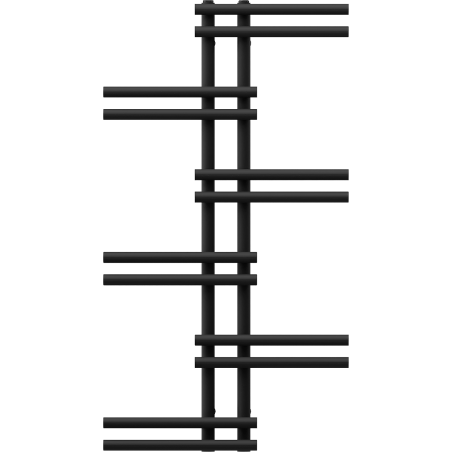 Mexen Jari Badezimmerheizkörper 1005 x 550 mm, 339 W, schwarz - W115-1005-550-00-70