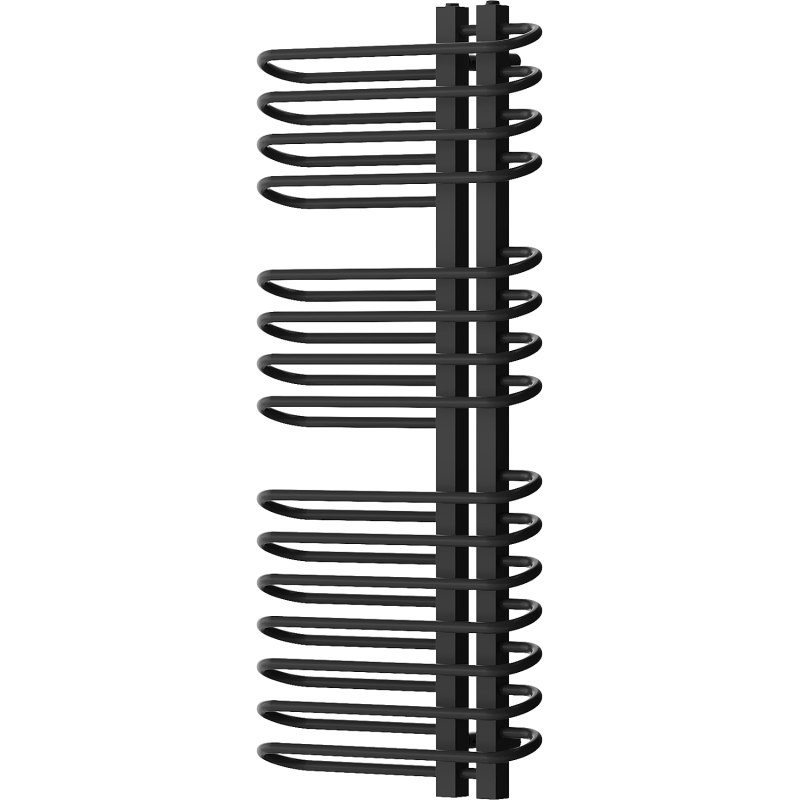 Mexen Ops Badezimmerheizkörper 1300 x 550 mm, 694 W, schwarz - W122-1300-550-00-70