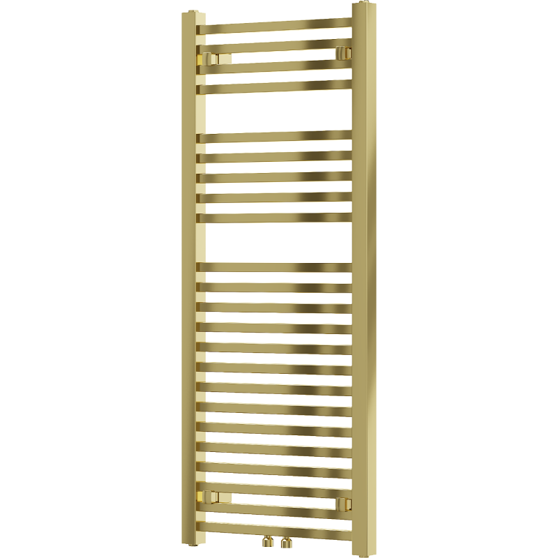 Mexen Pluton Badezimmerheizkörper 1200 x 500 mm, 493 W, gold - W106-1200-500-00-50