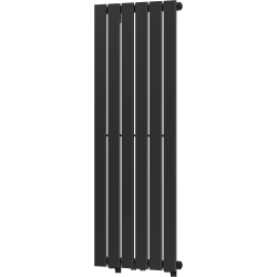 Mexen Boston Design-Heizkörper 1200 x 452 mm, 611 W, Schwarz - W213-1200-452-00-70