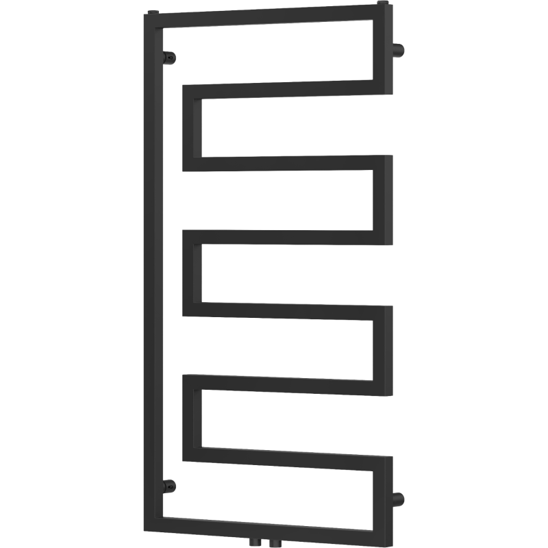 Mexen Floryda Design-Heizkörper 1080 x 600 mm, 358 W, Schwarz - W206-1080-600-00-70