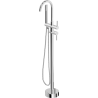 Mexen Alma freistehende Wannenbatterie, Chrom - 75033-00