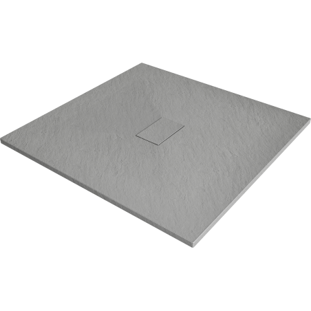 Mexen Hugo quadratische Duschwanne SMC 100 x 100 cm, grau - 42611010