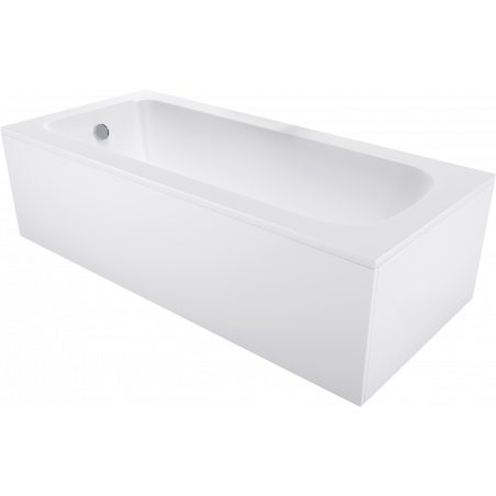 Mexen Vega Badewanne rechteckig 190 x 90 cm mit Verkleidung, weiß - 55011909000X