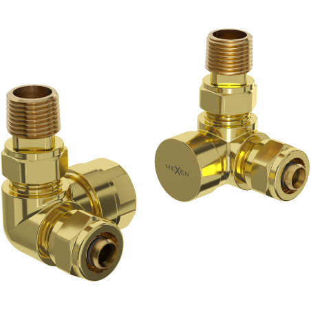 Mexen Heizkörperventile axial, gold - W903-000-50