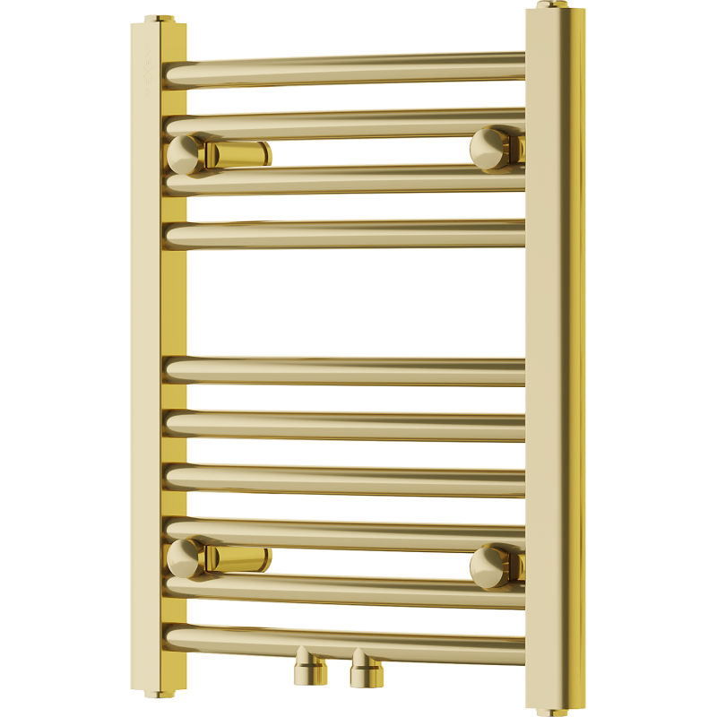 Mexen Ares Heizkörper, Badezimmer, 500 x 400 mm, 142 W, gold - W102-0500-400-00-50