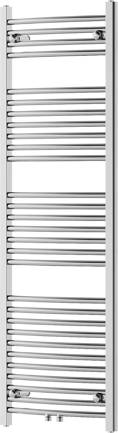 Mexen Ares Handtuchheizkörper 1500 x 500 mm, 498 W, Chrom - W102-1500-500-00-01