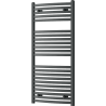 Mexen Helios Badezimmerheizkörper 1200 x 600 mm, 563 W, Anthrazit - W103-1200-600-00-66