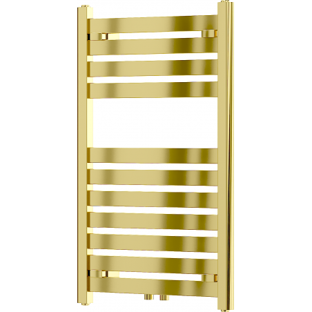 Mexen Uran Badezimmerheizkörper 800 x 500 mm, 287 W, golden - W105-0800-500-00-50