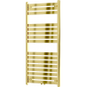 Mexen Uran Badezimmerheizkörper 1200 x 600 mm, 492 W, gold - W105-1200-600-00-50