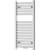 Mexen Hades Badezimmerheizkörper 800 x 400 mm, 253 W, Chrom - W104-0800-400-00-01