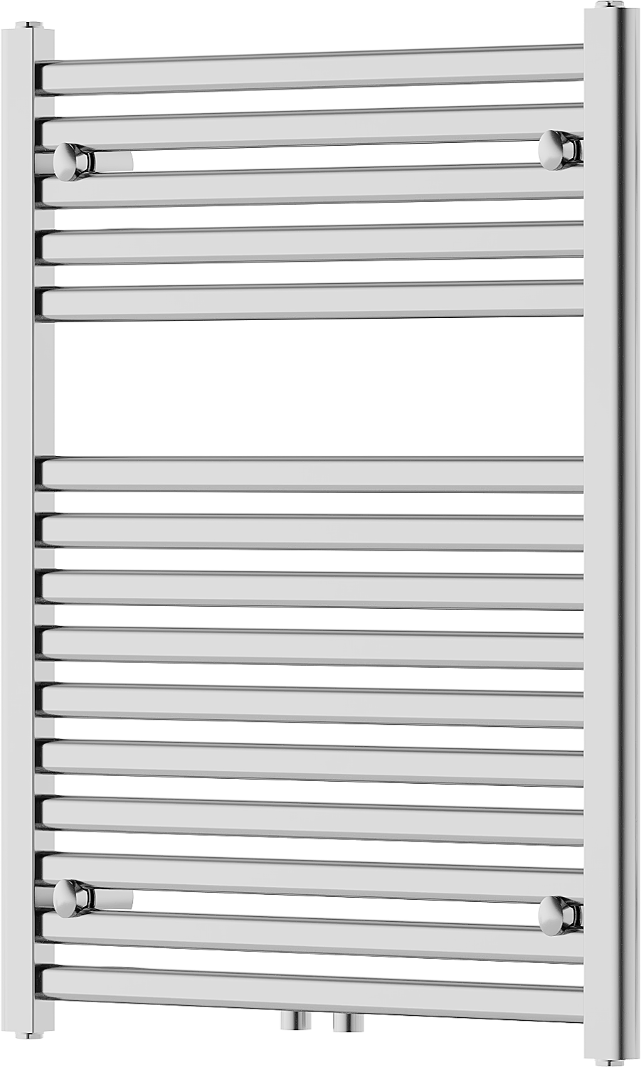 Mexen Hades Badheizkörper 800 x 600 mm, 357 W, Chrom - W104-0800-600-00-01