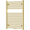 Mexen Hades Badezimmerheizkörper 800 x 600 mm, 357 W, gold - W104-0800-600-00-50