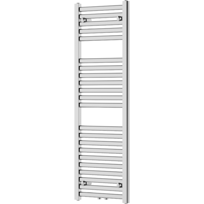 Mexen Hades Badezimmerheizkörper 1200 x 400 mm, 373 W, Chrom - W104-1200-400-00-01