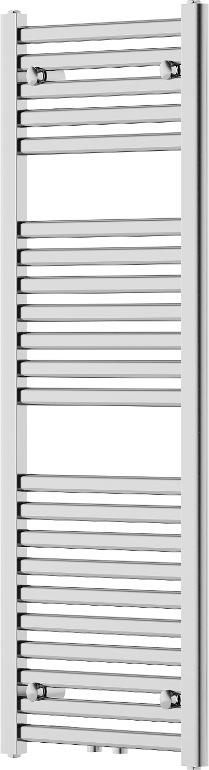 Mexen Hades Badezimmerheizkörper 1200 x 400 mm, 373 W, Chrom - W104-1200-400-00-01