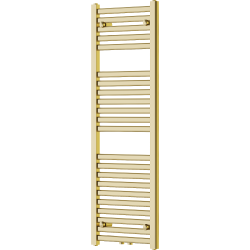 Mexen Hades Badezimmerheizkörper 1200 x 400 mm, 373 W, gold - W104-1200-400-00-50