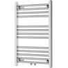 Mexen Mars Badezimmerheizkörper 700 x 500 mm, 224 W, chrom - W110-0700-500-00-01