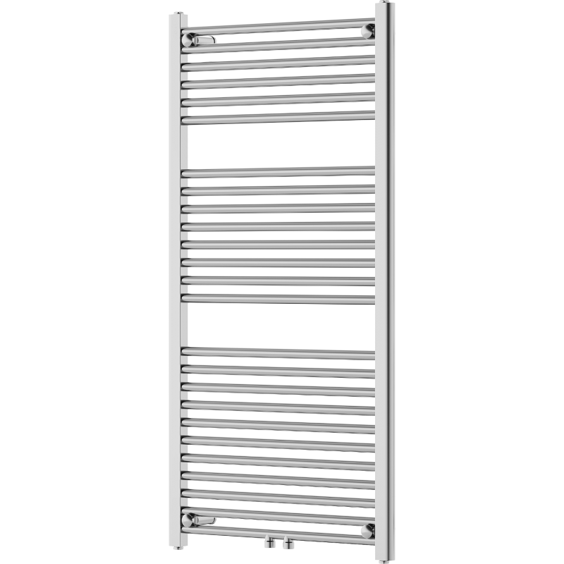 Mexen Mars Badezimmerheizkörper 1200 x 600 mm, 487 W, Chrom - W110-1200-600-00-01