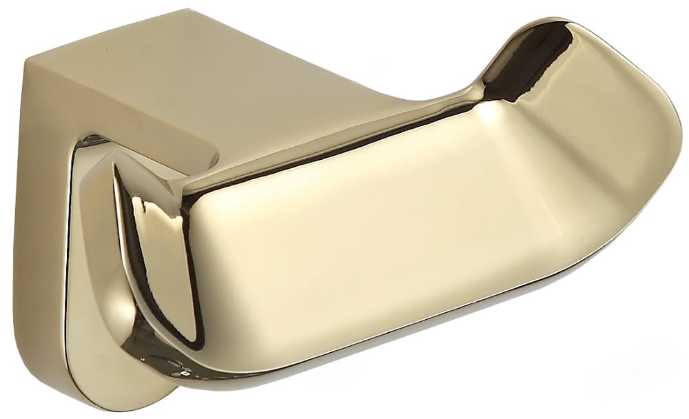 Mexen Lea Doppelter Handtuchhaken, Gold - 7026035-50