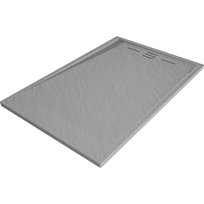 Mexen Amon rechteckige Duschwanne SMC 120 x 80 cm, grau - 4F618012