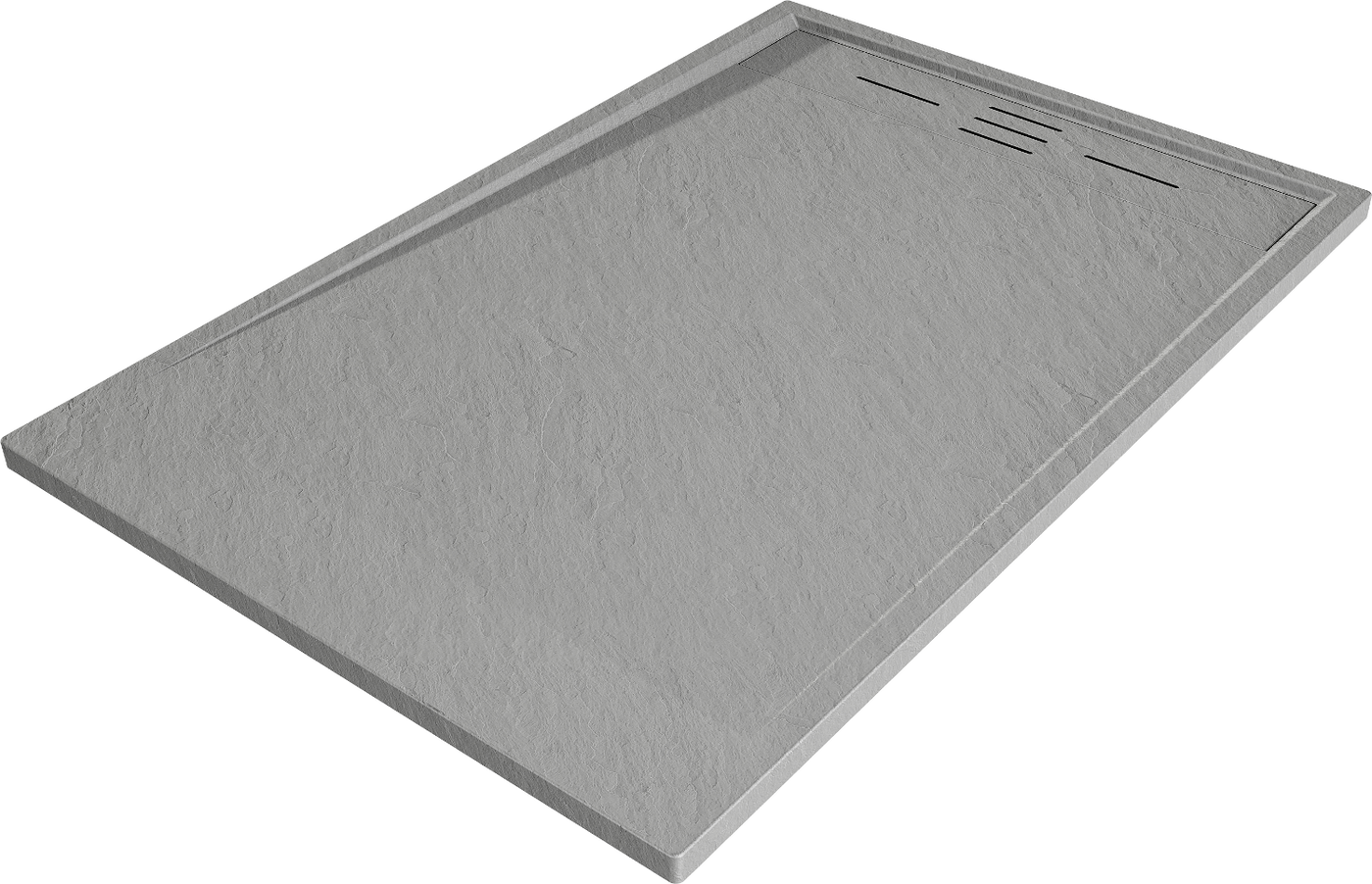 Mexen Amon rechteckige Duschwanne SMC 120 x 80 cm, grau - 4F618012