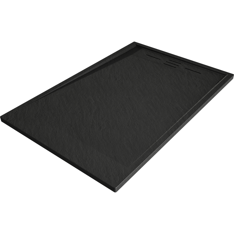 Mexen Amon rechteckige Dusche SMC 100 x 70 cm, schwarz - 4F707010