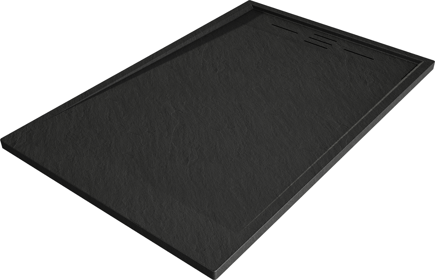 Mexen Amon rechteckige Dusche SMC 100 x 70 cm, schwarz - 4F707010