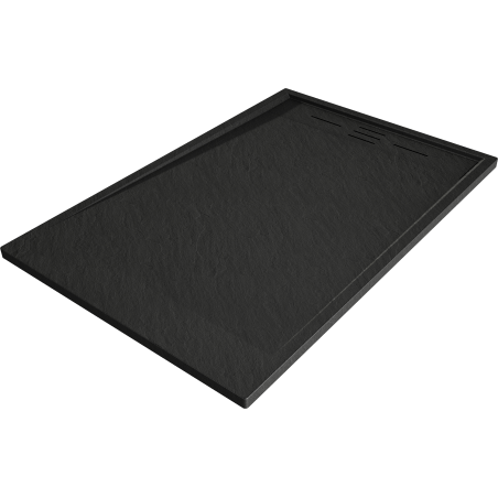 Mexen Amon rechteckige Duschwanne SMC 120 x 80 cm, schwarz - 4F708012