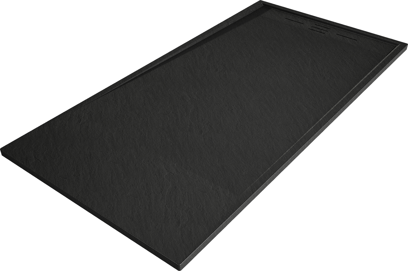 Mexen Amon Duschwanne rechteckig SMC 150 x 80 cm, schwarz - 4F708015